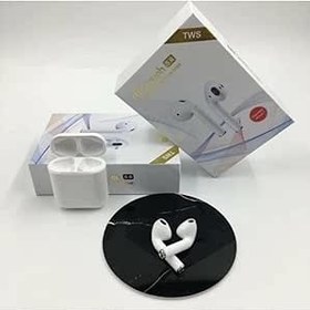 Resim Mandorin I18 Touch Tws Kablosuz Bluetooth Dokunmatik Siri Destekli Ios Adroid Uyumlu Universal Kulaklık 