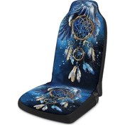 Resim Rogfer Araba Evrensel Baskılı Koltuk Koruyucu Otomobil Dekorasyon Malzemeleri, Stil: Dreamcatcher Diğer 