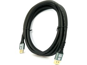 Resim Boblov 3 Metre 8K Displayport Kablo 1.4V Dayanıklı 8K@60Hz Display Port ile Yüksek Hızlı İletim 