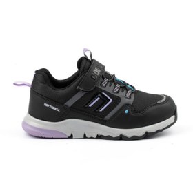 Resim Cool Trex Dlet Kısa Siyah Lila Kız Çocuk Spor Ayakkabısı 