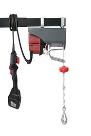 Resim Foks Crane 250/500 kg Kapasiteli Akülü Halatlı Caraskal / Vinç 