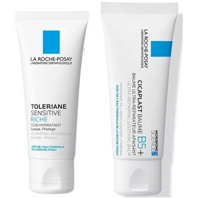 Resim La Roche Posay Toleriane Sensitive Rich Nemlendirici Yüz Kremi 40 ML + Rich Nemlendirici Yüz Kremi 40 ML 