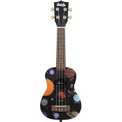 Resim Kala Ukadelic Soprano Ukulele (Spaced Out) 