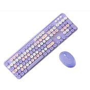 Resim Everest Grup Kablosuz Klavye Ve Mouse Fare Set 104 Tuşlu Pc Notebook laptop Uyumluu 