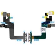 Resim TE iPhone Uyumlu 6S Plus On Off Power Güç Tuşu Filmi Flexi 