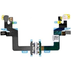 Resim TE iPhone Uyumlu 6S Plus On Off Power Güç Tuşu Filmi Flexi 