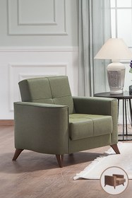 Resim Modalife Star Berjer Yataklı - Yeşil 