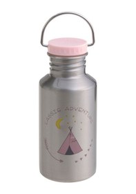 Resim Lassig Adventure Çelik Matara Tipi 500ml Pembe 