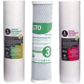 Resim Sulook Daire Bina Girişi Su Arıtma-Klor-Tortu-Pislik Önleyici Set 