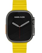 Resim Daniel Klein Smart Watch Sesli Görüşme Özellikli Akıllı Saat Dt 8 Ultra Gümüş-gri 