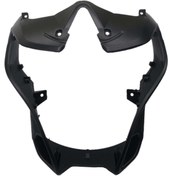 Resim MotoExpress Kuba Cr1-s Siyah Far Çerçevesi Muhafazası Grenajı Dp1 