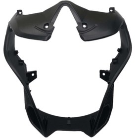 Resim MotoExpress Kuba Cr1-s Siyah Far Çerçevesi Muhafazası Grenajı Dp1 