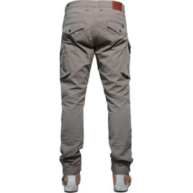 Resim The Biker Jeans Truva Cargo Beige Korumalı Motosiklet Pantolonu 
