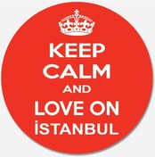 Resim İstanbul - CarMagnet Mıknatıslı Tak Çıkart Araç Aksesuarı - 02-CTY-010 