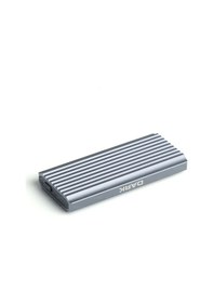 Resim Dark USB 3.2 Gen2 Type C - M.2 NVMe & NGFF SATA SSD RGB LED 