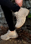 Resim BIG KING Çöl Siyah Çizgili Kauçuk Unisex Trekking Bot 