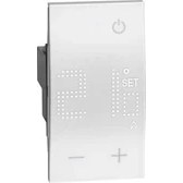 Resim Bticino KW4441 Elektronik Ortam Termostatı, 2 Modül Beyaz 