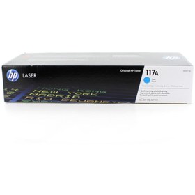 Resim HP 117a W2071a / 150a / 150nw / 178nw / 179fnw Mavi Orjinal Toner 