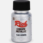 Resim Rich Chrome Metalik Gümüş 60 cc 