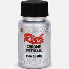 Resim Rich Chrome Metalik Gümüş 60 cc 