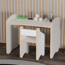 Resim Garaj Home MS301 Aktivite Masası SD101 Sandalye Beyaz 