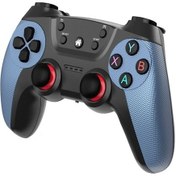 Resim Artfulabode Km-029 2.4g Kablosuz Kontrol Cihazı 1 - 2 Usb Alıcı 2 Gamepad Mavi 