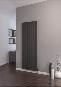 Resim Warma Teos Çelik Radyatör 595 X 1800 Pütürlü Antrasit 7946 