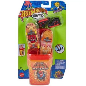 Resim Hot Wheels Skate İkili Parmak Kaykay Kutusu HVK78-HTP10 