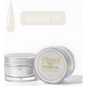 Resim Misyul Protez Tırnak Jeli 01 Builder Gel 30 Ml 