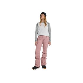 Resim Burton Gloria Gore-Tex 2L Kadın Pembe Snowboard Pantolonu 