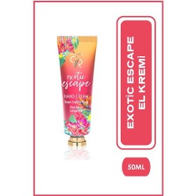 Resim Exotic Escape Hand Cream Shea Yağı & Pamuk Sütü İçerikli El Kremi 50 Ml 
