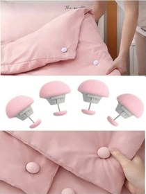 Resim Konyax Yorgan Ve Nevresim Sabitleme Seti 4 Adet 