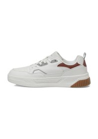 Resim Lumberjack Antony 6fx Beyaz Erkek Sneaker Ayakkkabı 