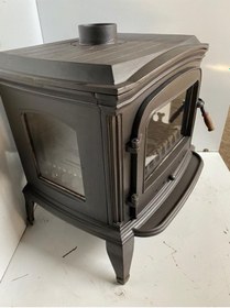 Resim Altara Lüx Fs032 Döküm Soba Şömine 