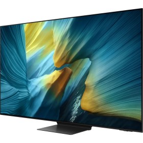 Resim Samsung 77S95F 77'' 195 EKRAN UYDU ALICILI 4K ULTRA HD TİZEN SMART OLED TV SİYAH 