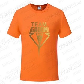 Resim Kuclut Damat Düğün Takımı, Bekarlığa Veda Parti Tişörtü, Komik Sağdıç Tişörtünaneerkek Nane 