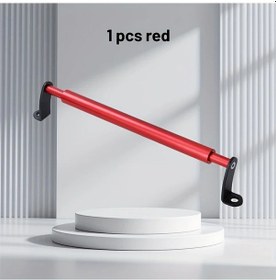 Resim Dream011 Kırmızı Motosiklet Çapraz Telefon Tutucu Gidon Uzatma Kelepçesi 