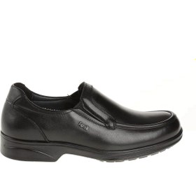 Resim Forelli 11012 Erkek Comfort Ayakkabı - Siyah 