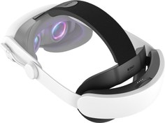 Resim KIWI Design K4 Boost Comfort Pilli Kafa Bandı Meta Quest 3 ve 3S Uyumlu 