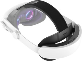 Resim KIWI Design K4 Boost Comfort Pilli Kafa Bandı Meta Quest 3 ve 3S Uyumlu 