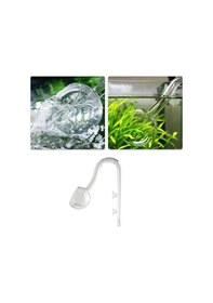 Resim Geekyou Akvaryum Filtre Çıkış Borusu 13mm - Yarıçaplı Cam, Orta Akış, Su Kalitesi Koruma, Su Bitkileri İçin 