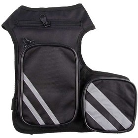 Resim Genel Markalar Su Gecirmez Ayarlanabilir Çok Gözlü Bel Bacak Motorcu Çantası 