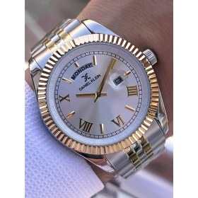 Resim Daniel Klein Italyan Model Bileklik Hediyeli Çelik Kordon 3 Atm 2 Yıl Garantili Erkek Kol Saati MY03 