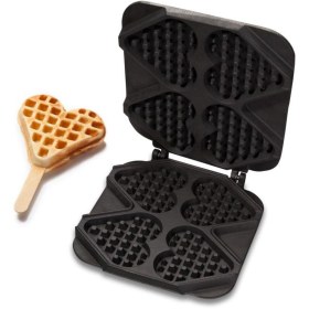 Resim NEUMARKER Glanz Çubukta Kalp Waffle Plakası 