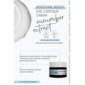 Resim Skin401 Moisture Boost Ultra Nemlendirici Göz Çevresi Kremi 20ml 