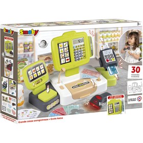 Resim Smoby Elektronik Büyük Yazar Kasa - 3+ Yaş 