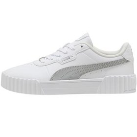 Resim Puma Carina 3.0 Dayınight Kadın Spor Ayakkabı Beyaz 