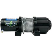 Resim Quatro 5000lb Atv Vinç Çelik Halatlı 