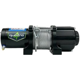 Resim Quatro 5000lb Atv Vinç Çelik Halatlı 