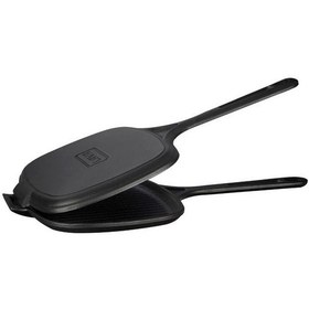 Resim Lava Lv Tst 1826 Döküm 18x26 Cm Ocak Üstü Tost Makinesi Teşhir 